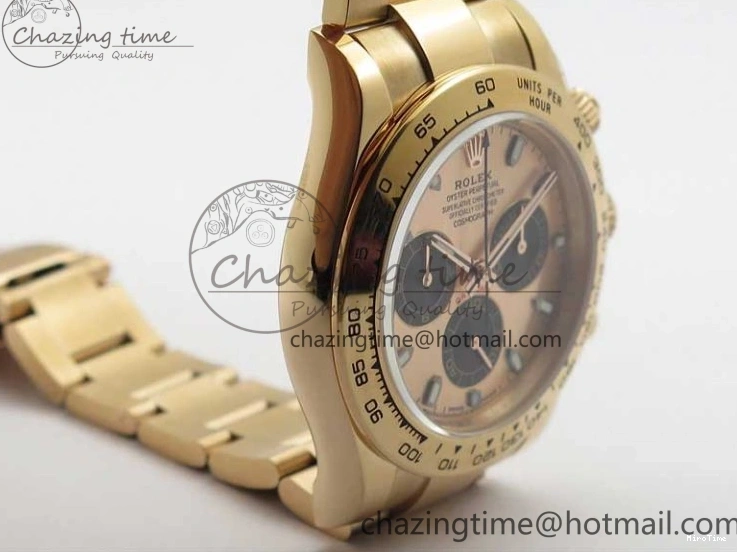 MiroTime 0501 Daytona 116508 RG Noob 1:1 Best Edition 904L SS Case and Bracelet RG Dial SA Comfortable 2705
